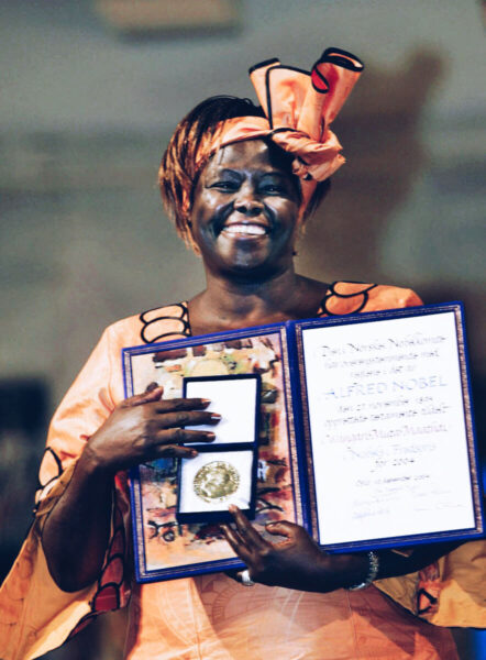 Wangari Maathai nobel